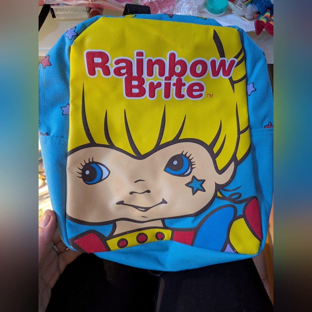 Rainbow Brite Mini Backpack